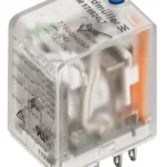 Weidmuller Panel Mount Power Relay, 24V ac Coil, 4PDT,MPN,7760056083