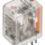 Weidmuller Panel Mount Power Relay, 24V ac Coil, 4PDT