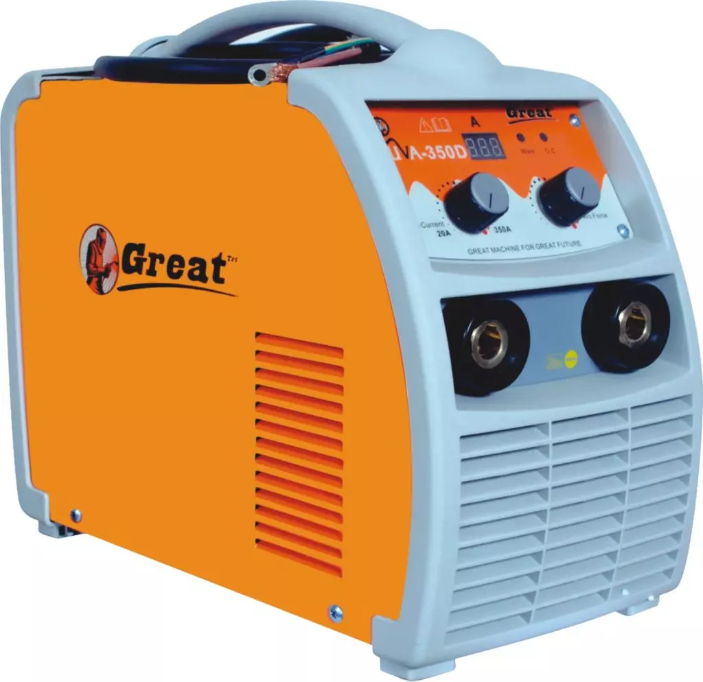 Great Yuva 350 A 1+2+3 Phase Waterproof Arc Welding Machine YUVA-350 D