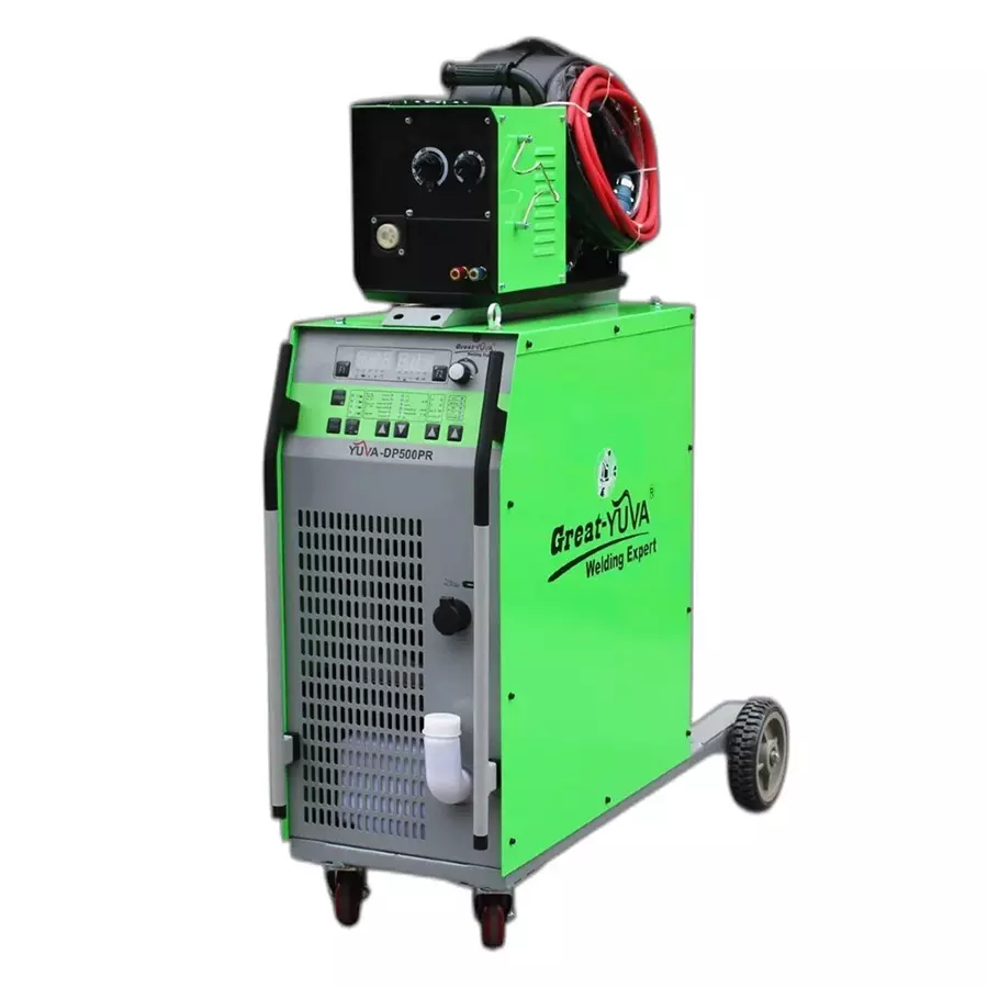 Great Yuva 500 A Three Phase MIG/MAG/MMA Double Pulse Synergic Machine YUVA-DP500PR