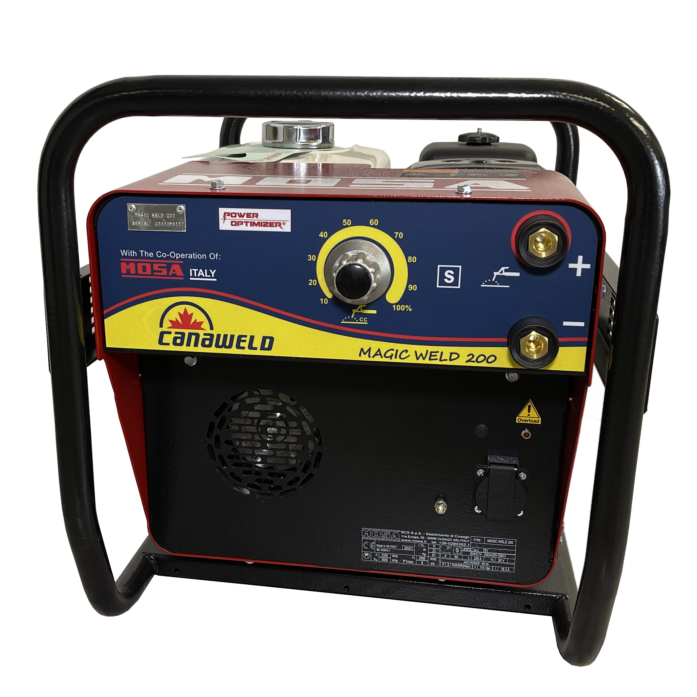CANAWELD MAGIC WELD 200A Welding Generator