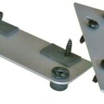 BW Honeywell WMA-DOCK Wall Mount Adaptor (Kit of 2) for MicroDock II Modules and Base Station
