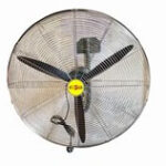 Industrial Wallmounted Fan 30" SAS Pakistan SAWF-30C38