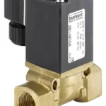 Burkert Solenoid Valve 053675, 2 port(s) , NC, 24 V ac/dc, 1in