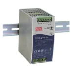 MEAN WELL TDR-240 Switched Mode DIN Rail Power Supply, 340 → 550 V ac / 480 → 780V dc ac, dc Input, 24V