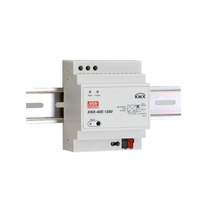 MEAN WELL KNX-40E Switched Mode DIN Rail Power Supply, 180 → 264 V ac / 176 → 280V dc ac, dc Input, 30V