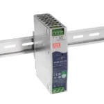 MEAN WELL WDR-60 Switched Mode DIN Rail Power Supply, 180 → 550 V ac / 254 → 780V dc ac, dc Input, 24 V