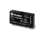 Finder DIN Rail Non-Latching Relay, 24V dc Coil, 6A Switching Current, SPDT