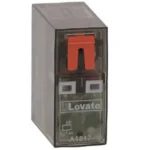 Lovato DIN Rail Non-Latching Relay, 230V ac Coil, 16A Switching Current, SPDT