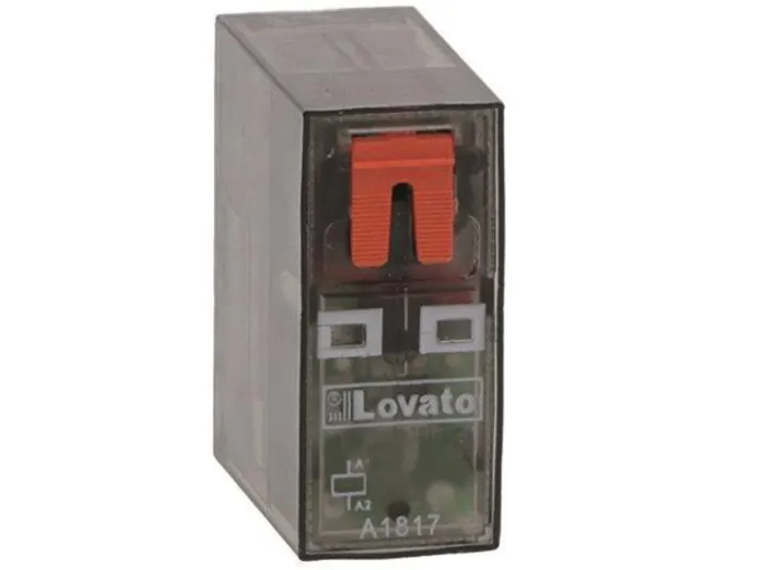 Lovato Plug In Non-Latching Relay, 12V dc Coil, 16A Switching Current, SPDT