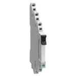 Lovato DIN Rail Non-Latching Relay, 24V ac/dc Coil, 6A Switching Current, SPDT
