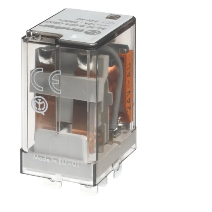 Finder Flange Mount Relay, 60V dc Coil, 12A Switching Current