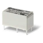 Finder PCB Mount Relay, 12V dc Coil, 6A Switching Current, SPST