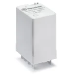 Finder Plug-In Mount Power Relay Module, 110V dc Coil, 12A Switching Current