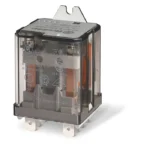 Finder Flange Mount Relay, 12V dc Coil, 16A Switching Current