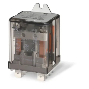 Finder Flange Mount Relay, 12V dc Coil, 16A Switching Current
