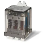 Finder Flange Mount Relay, 110V ac Coil, 16A Switching Current, 3PDT, 3PDT