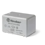 Finder PCB Mount Relay, 120V ac Coil, 30A Switching Current
