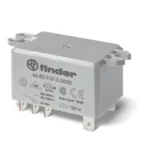 Finder Flange Mount Relay, 12V dc Coil, 30A Switching Current