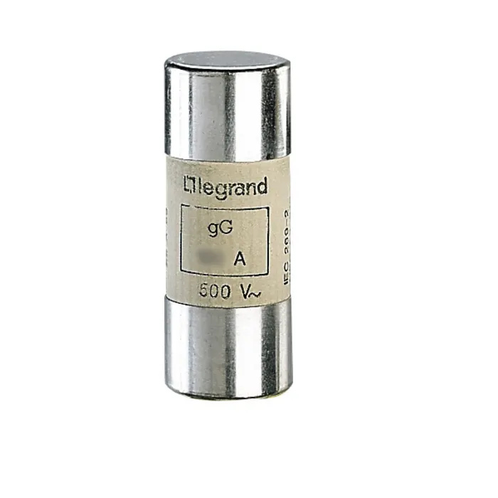 Legrand 63A Ceramic Cartridge Fuse, 22.2 x 58mm