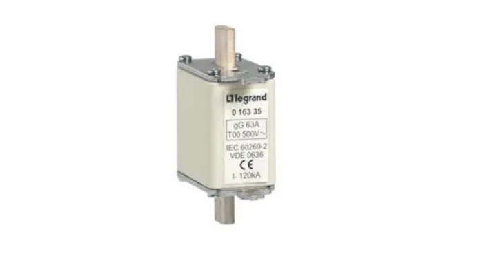 Legrand 40A Cartridge Fuse, 59 x 79mm, 500V