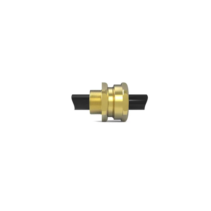 Hawke 501/421 Series Brass Brass Cable Gland, M50 Thread, 31.5mm Min, 44.4 / 42.3mm Max, IP66, IP67, IP68