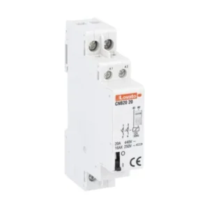 Lovato DIN Rail Latching Latching Relay, 24V Coil, 20A Switching Current, SPDT