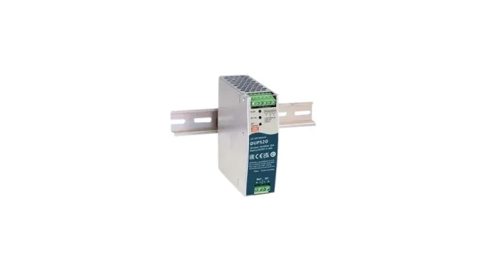 MEAN WELL 24V dc Input DIN Rail Mount Uninterruptible Power Supply