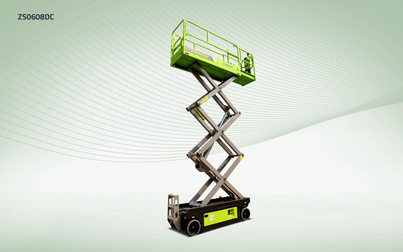 Zoomlion scissor lift ZS0608DC(Li)