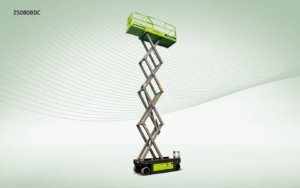 Zoomlion scissor lift ZS0808DC(Li)