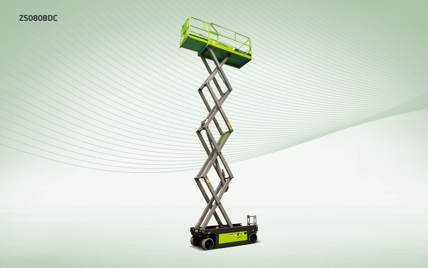 Zoomlion scissor lift ZS0808DC(Li)
