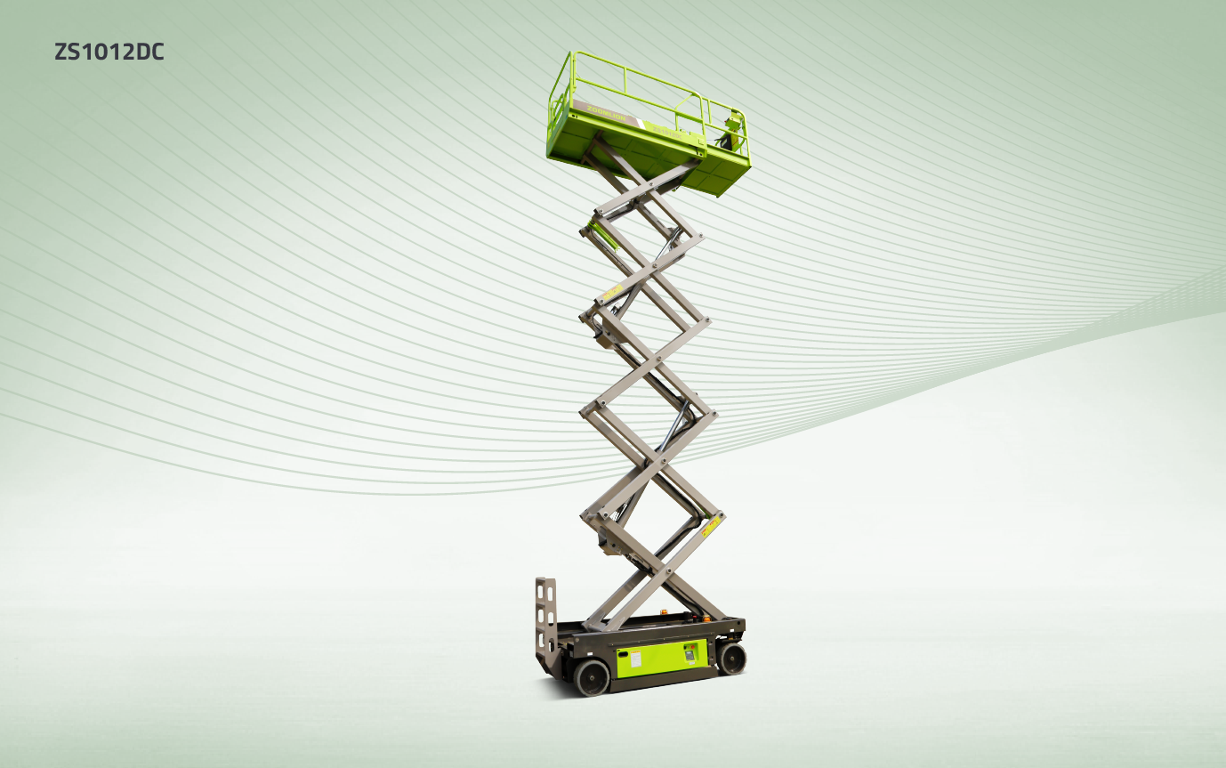 Zoomlion scissor lift ZS1012DC(Li)