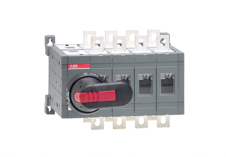 ABB 160A Changeover Switch Ot160E04Cp Without Enclosure 1Sca22775R9440