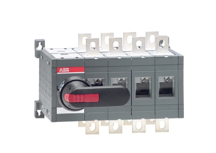 ABB 315A Changeover Switch Ot315E04Cp Without Enclosure 1Sca022775R7150