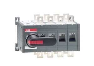 ABB 200A Changeover Switch Ot200E04Cp Without Enclosure 1Sca022771R7280