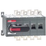 ABB 800A Changeover Switch Ot800E04Cp Without Enclosure 1Sca022785R6210