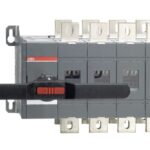 ABB 1250A Changeover Switch Ot1250E04Cp Without Enclosure 1Sca022872R1250
