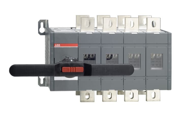 ABB 1000A Changeover Switch Ot1000E04Cp Without Enclosure 1Sca022872R1500