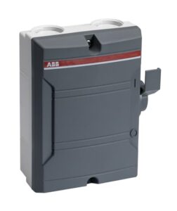 ABB Isolator 40A 4 Pole BW440TPSN 2CMA142409R1000