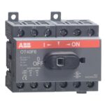 ABB STROMBERG OT63F6 80A 6 Pole ISOLATOR W/ROD(OXP6X265)+HANDLE (OHB65J6) 1SCA105379R1001+1SCA108225R1001+1SCA022380R9660