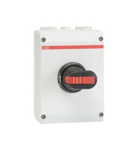 ABB 63A 6 Pole Isolator OTP36T6M AC22/45A-AC23 1SCA022401R1900