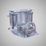 TRIPLE CORNER ROLLER WIDE 9” - SWIVEL