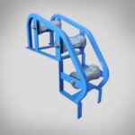 TRIPLE ROLLER MANHOLE