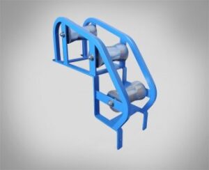 TRIPLE ROLLER MANHOLE