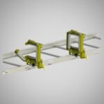 CABLE TRAY ROLLER 4 GUIDE