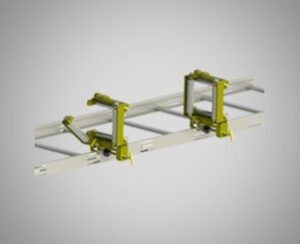 CABLE TRAY ROLLER 4 GUIDE