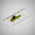 CABLE TRAY ROLLERS – LENGTH ADJUSTABLE