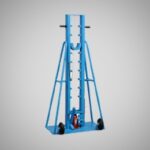 HYDRAULIC CABLE DRUM LIFTING JACK