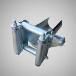 GUIDE ROLLER 4 WAY