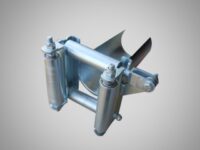 GUIDE ROLLER 4 WAY